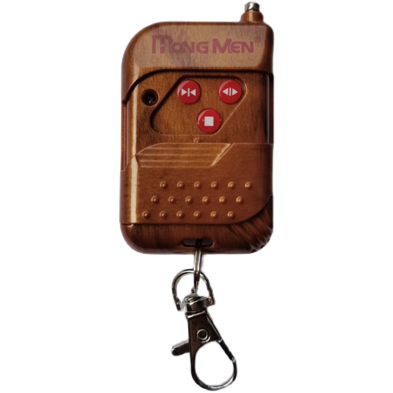 紅門遙控器原裝伸縮門道閘鑰匙控制盒手柄HM430焊碼遙控器拷貝