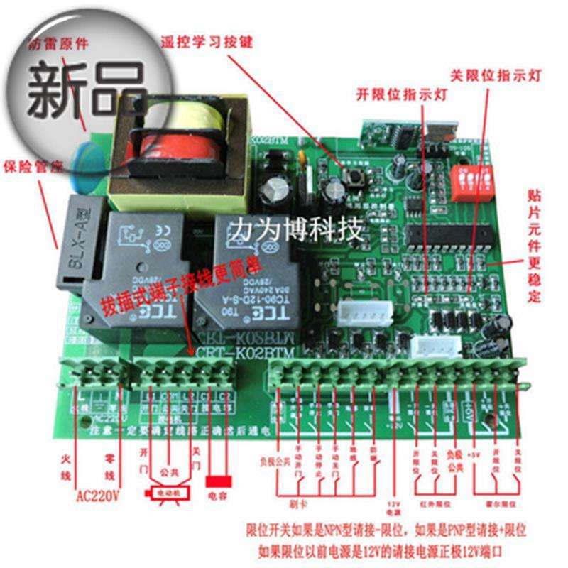 現(xiàn)代出入口管理核心 柵欄道閘、有軌電動(dòng)門與伸縮門控制器詳解